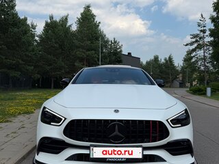 2023 Mercedes-Benz AMG GT 4-Door Coupe 43 I, белый, 8150000 рублей, вид 3