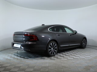 2021 Volvo S90 II Рестайлинг, серый, 3275000 рублей, вид 5
