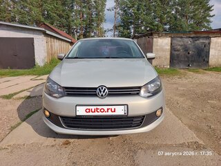2012 Volkswagen Polo V, серебристый, 545000 рублей, вид 3