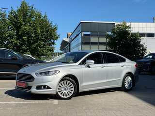 2015 Ford Mondeo V, серебристый, 1399000 рублей, вид 3