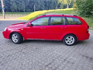 2007 Chevrolet Lacetti I, красный, 260000 рублей, вид 4