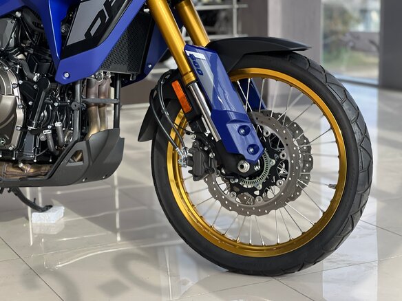 2023 Suzuki V-Strom 800DE, синий - вид 11