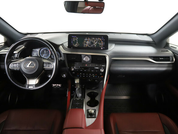 2019 Lexus RX 300 IV Рестайлинг, белый, 5200000 рублей - вид 11