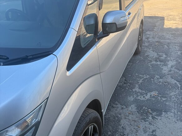 2015 Honda Stepwgn V, серебристый, 1550000 рублей - вид 3