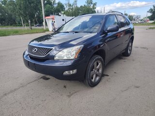2004 Lexus RX 330 II, синий, 1350000 рублей, вид 1