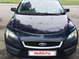2007 Ford Focus II, синий, 360000 рублей, вид 1