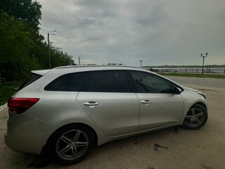 2013 Kia Ceed II, серебристый, 900000 рублей, вид 4