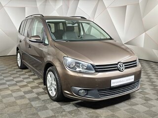 2012 Volkswagen Touran I Рестайлинг 2, коричневый, 1069000 рублей, вид 3