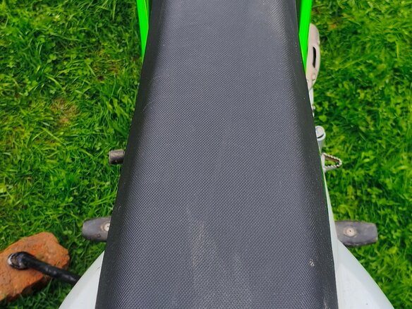 2014 Kawasaki KLX 250, зелёный, 280000 рублей - вид 6
