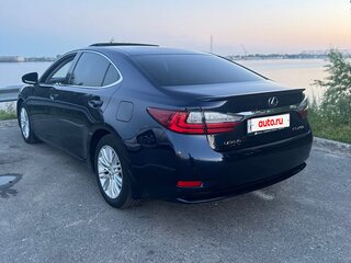 2015 Lexus ES 200 VI Рестайлинг, синий, 2450000 рублей, вид 3