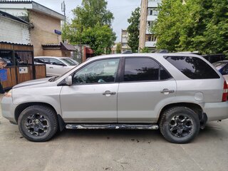 2002 Acura MDX I, серый, 300000 рублей, вид 4