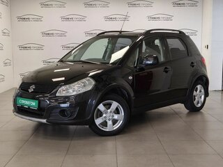 2011 Suzuki SX4 I (Classic) Рестайлинг, чёрный, 865000 рублей, вид 1