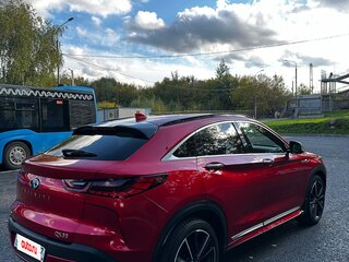 2021 Infiniti QX55, красный, 2950000 рублей, вид 4