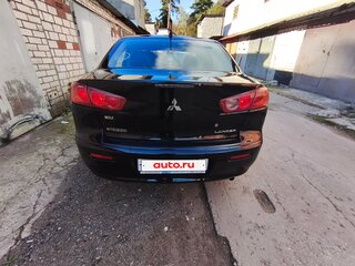 2008 Mitsubishi Lancer X, чёрный, 850000 рублей, вид 4