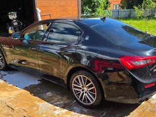 2013 Maserati Ghibli S Q4 III, чёрный, 2200000 рублей, вид 3