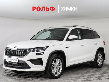 Skoda Kodiaq I Рестайлинг