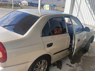 2006 Hyundai Accent ТагАЗ II, бежевый, 320000 рублей, вид 2