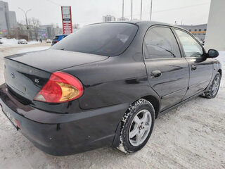 2007 Kia Spectra I Рестайлинг 2, чёрный, 300000 рублей, вид 4