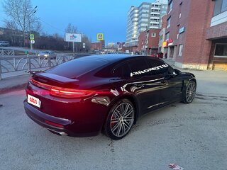 2017 Porsche Panamera Turbo II, чёрный, 6999000 рублей, вид 3
