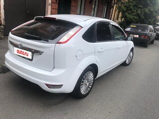 2008 Ford Focus II Рестайлинг, белый, 555000 рублей, вид 3