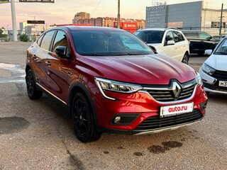 2021 Renault Arkana I, красный, 1950000 рублей, вид 4