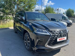 2021 Lexus LX 570 III Рестайлинг 2, чёрный, 9375000 рублей, вид 1