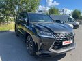 2021 Lexus LX 570 III Рестайлинг 2, чёрный, 9375000 рублей