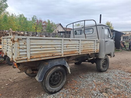 2013 УАЗ 3303, серый, 400000 рублей, вид 4