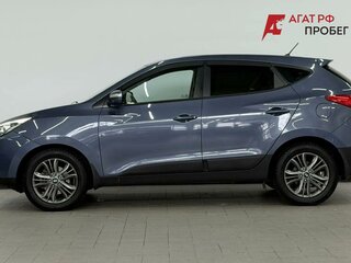 2014 Hyundai ix35 I Рестайлинг, синий, 1369000 рублей, вид 2