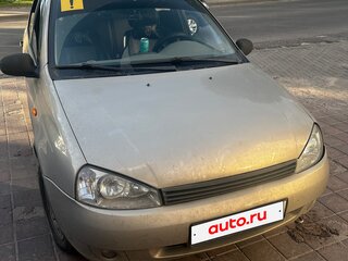 2007 Lada (ВАЗ) Kalina I, бежевый, 260000 рублей, вид 1