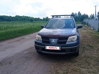 2005 Mitsubishi Outlander I, серый, 750000 рублей, вид 2