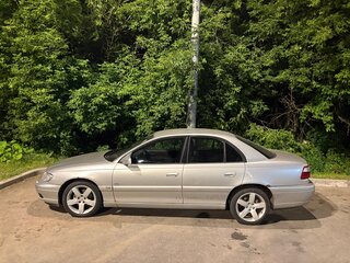 2002 Opel Omega B Рестайлинг, серебристый, 450000 рублей, вид 3