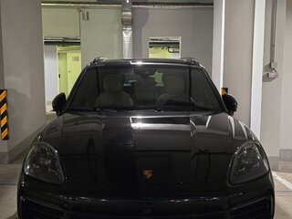 2021 Porsche Cayenne S III, синий, 7950000 рублей, вид 2