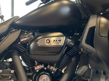 2021 Harley-Davidson Road Glide Limited, чёрный, 2950000 рублей, вид 5