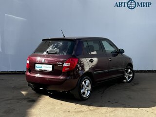 2012 Skoda Fabia II Рестайлинг, красный, 920000 рублей, вид 5