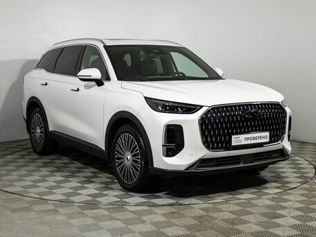 2024 Chery Tiggo 9 I, белый, 3299585 рублей, вид 3