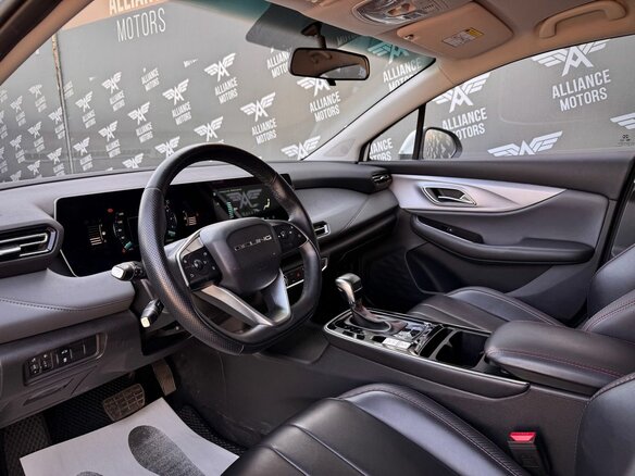 2023 BAIC U5 Plus, белый - вид 9