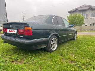 1993 BMW 5 серии 520i III (E34), зелёный, 250000 рублей, вид 4