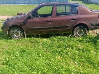 2005 Renault Symbol I Рестайлинг, коричневый, 120000 рублей, вид 3