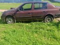2005 Renault Symbol I Рестайлинг, коричневый, 120000 рублей - вид 2