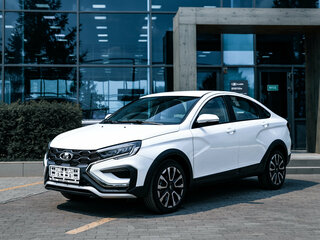 2026 Lada (ВАЗ) Vesta Cross I Рестайлинг (NG), белый, 1817000 рублей, вид 1