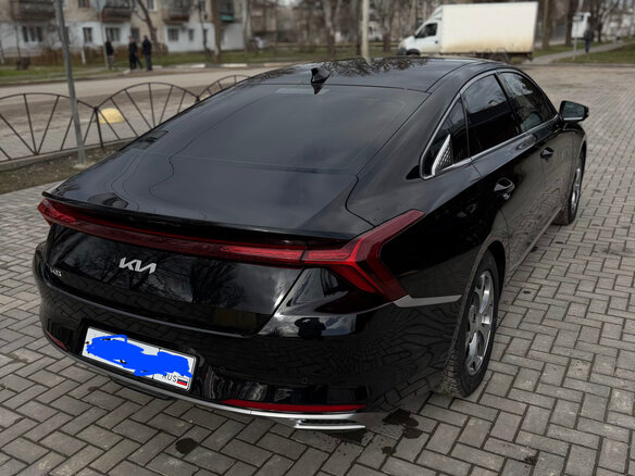 2021 Kia K8 I, чёрный, 3500000 рублей - вид 6