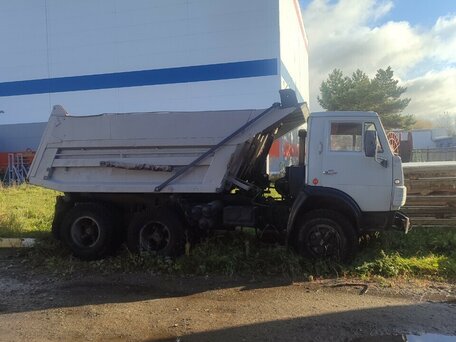1996 КамАЗ 5511, серебристый, 400000 рублей, вид 2