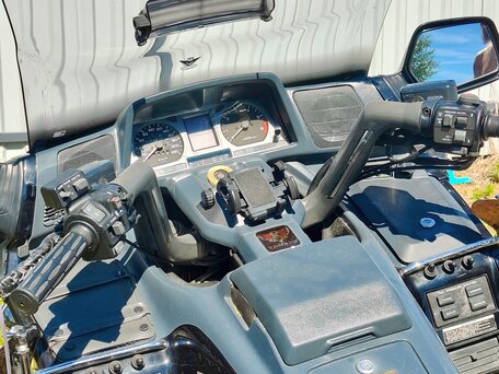 1992 Honda GL 1500 Gold Wing, чёрный, 550000 рублей, вид 3