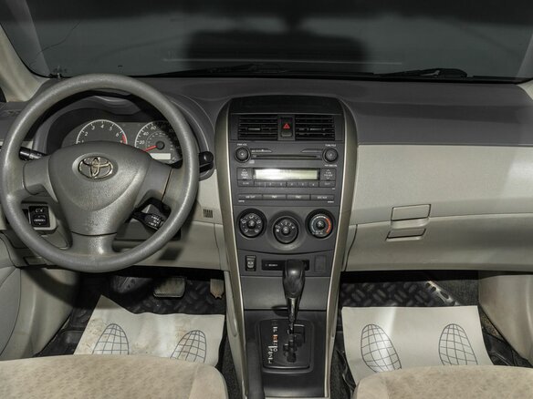 2008 Toyota Corolla X (E140, E150), чёрный, 799000 рублей - вид 8