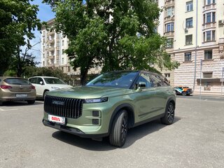 2023 Jaecoo J7 I, зелёный, 2449999 рублей, вид 3