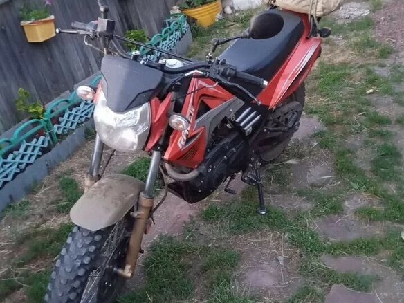 2014 Racer Forester, оранжевый, 90000 рублей - вид 4