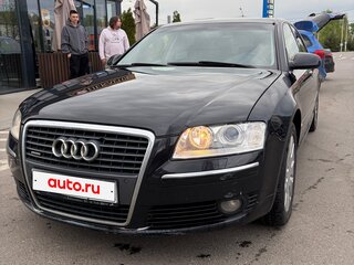 2006 Audi A8 II (D3) Рестайлинг, чёрный, 1000000 рублей, вид 1
