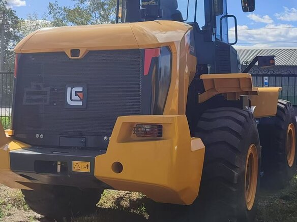 2023 LiuGong CLG 835H, жёлтый - вид 1