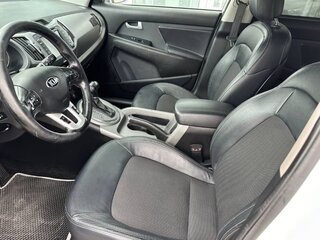 2015 Kia Sportage III Рестайлинг, белый, 1265000 рублей, вид 5